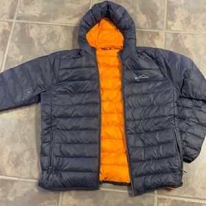 L Eddie Bauer Down Jacket